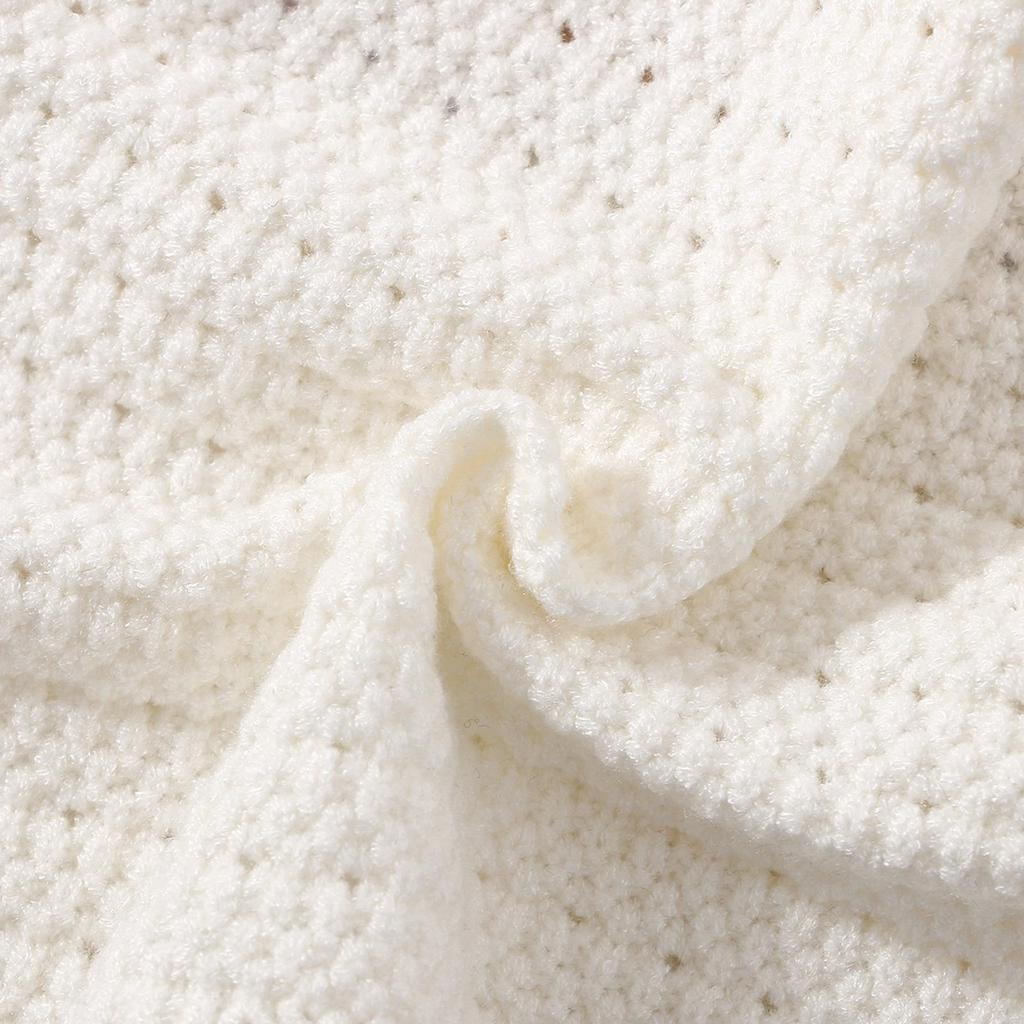 Baby Girls Summer Outfits Summer Sleeveless Halterneck Tops and Geometric Print Casual Flared Pants Set