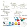 DIY Dinosaur Model Painting Kit for Kids - Creative Graffiti Toy for Boys and Girls