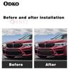 Car Front Grille Trim Strips For BMW 1 3 5 Series F20 116i 118i 120i F30 F31 F34 GT 320i 328i G30 G31 Sedan Touring Accessories