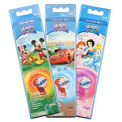 

Oral B Stages Power Electric Toothbrush Replacement 1 Unit