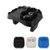Whirlpool-Tischablage mit Abflusslöchern, rutschfest, verstellbar, Whirlpool-Seitentisch für Schwimmbäder, SPA-Badewannen-Zubehör