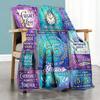 Fox Home Customize Your Name Blankets Comfortable Soft Lightweight Allseason Multipurpose Blanket For Picnics Sofas Offices Beds Living Rooms Perfect