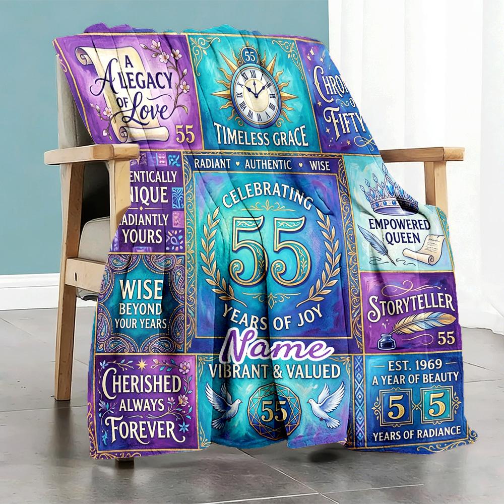 Fox Home Customize Your Name Blankets Comfortable Soft Lightweight Allseason Multipurpose Blanket For Picnics Sofas Offices Beds Living Rooms Perfect