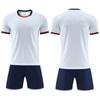 Wholesale Children's Football Jersey Sets, Primary School Football Training Jerseys, Boys and Girls Competition Printed Jerseys