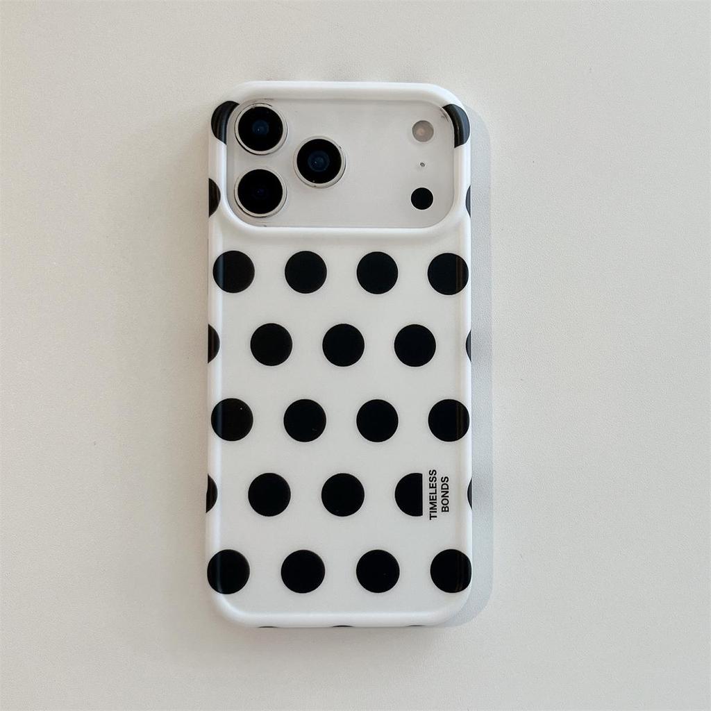 Dopamine Polka Dot Drop-Proof Full Coverage iPhone 15 Pro Max Case