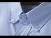 TB JL Trendy Unisex Oxford Košile s Dvojitým Rukávem a Kontrastními Detaily
