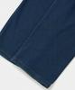 COLUMBIA UNIVERSITY Tiny Script Denim Terry Loose Sweatpants Midnight Denim