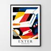 Poster Alexandra Exter Abstraction