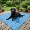 Kennel Liner Nonslip Dog Cooling Pad Breathable Soft Pet Cool Mattress Ice Silk Comfortable Pet Ice Pad Kennel