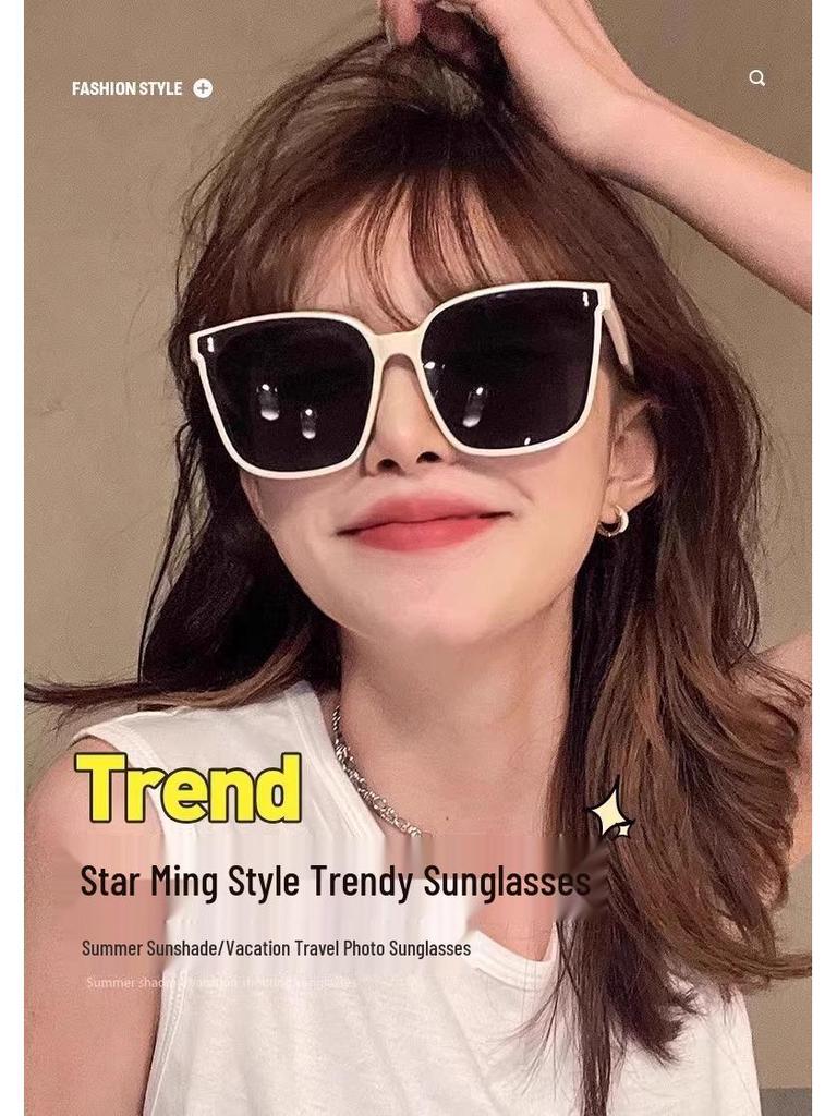 2025 High-End Polarized Sunglasses for Men & Women: Stylish, Cool, Anti-UV, Perfect for Driving and Big Faces