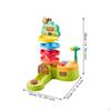 Activity Toy Ball Rolling Track with Balls Early Learning Run Ramp Drop Roll Tower