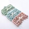 1Pc Compact 36 Clip Lingerie Socks Drying Rack Multifunctional Folding Plastic Hangers Space Efficient Laundry Organizer