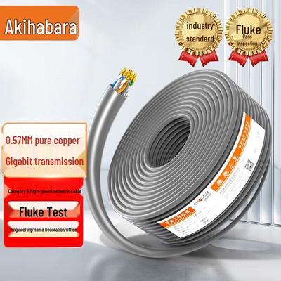 CHOSEAL CAT6 Pure Copper Unshielded Gigabit Ethernet Cable