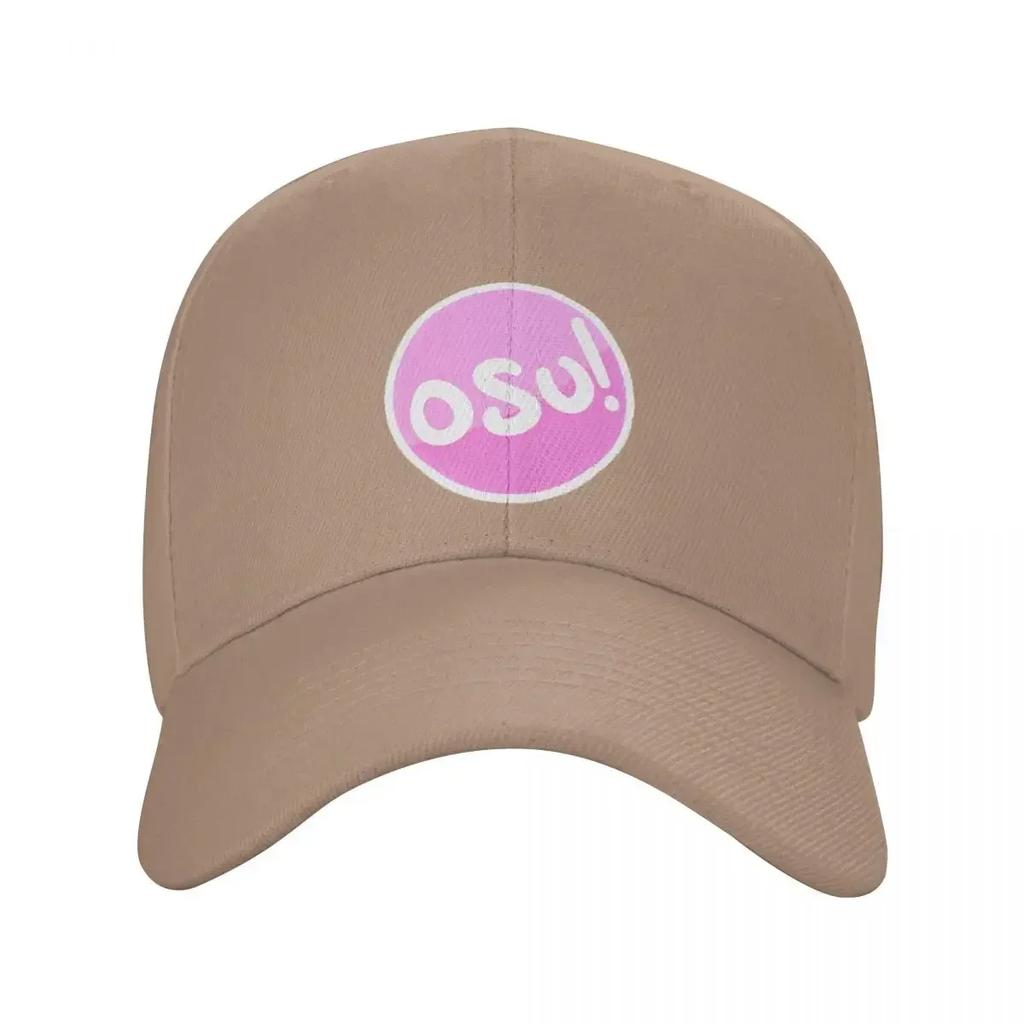 Osu! Baseball Cap golf hat genuine Trucker Hat Elegant Women's Hats Men's