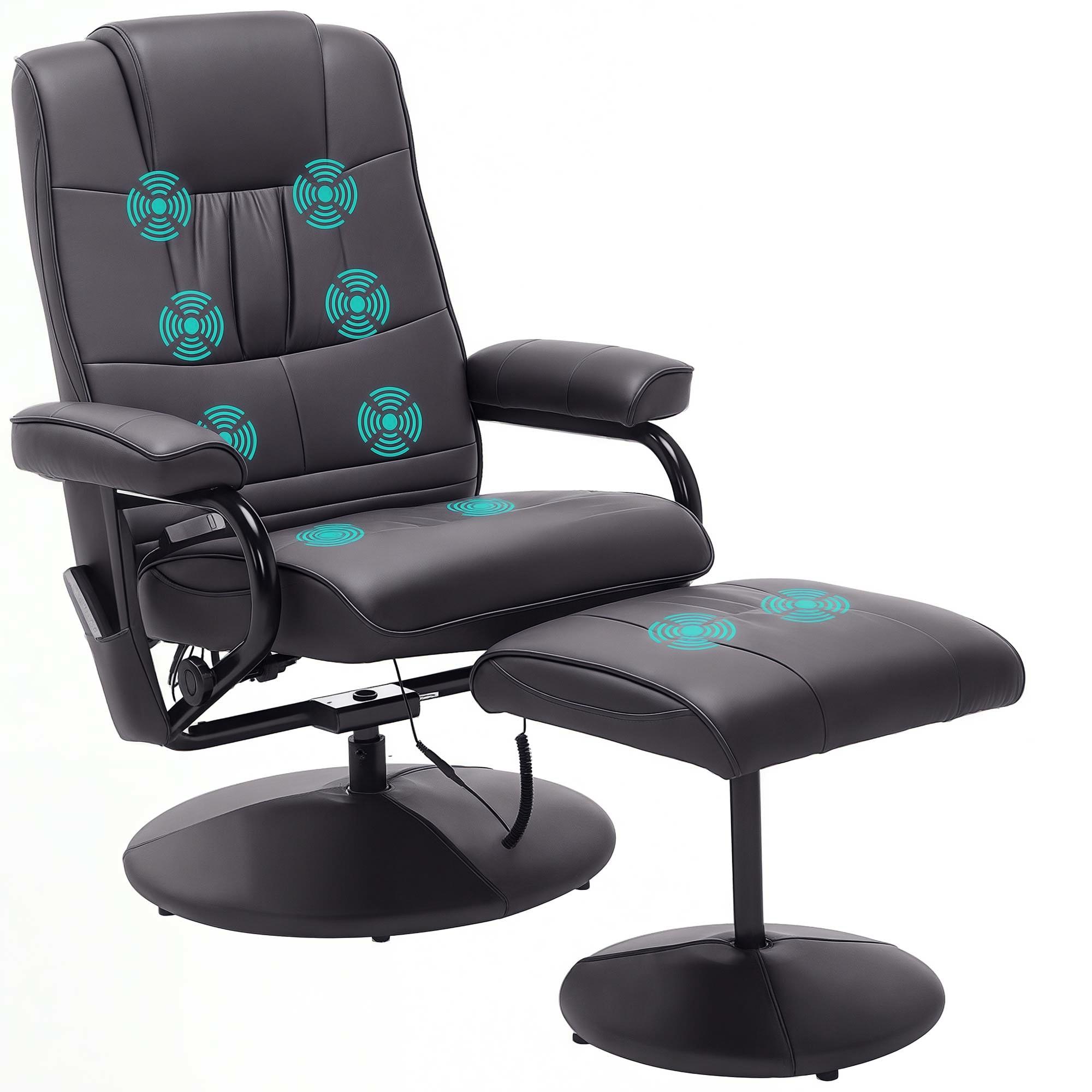 Massage Chair Relax Chair, incl. Footstool