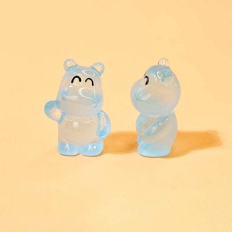 5Pcs Cartoon Luminous Doll Diy Jewelry Accessories Car Ornaments Accessories Toy