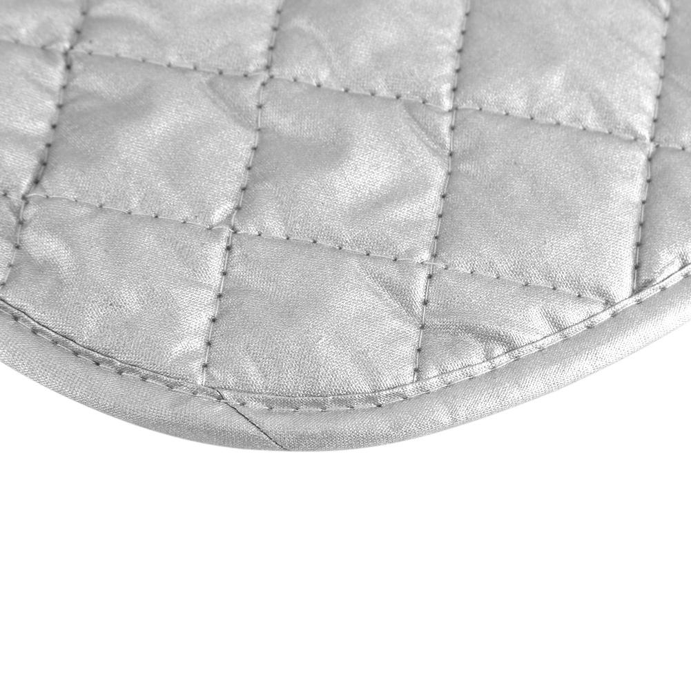 1Pc Portable Foldable Cotton Ironing Mat Silver Laundry Pad Home Use  (48 * 85cm)