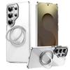 Custodia per Galaxy S26 Ultra - TPU+PC, Trasparente, Con supporto