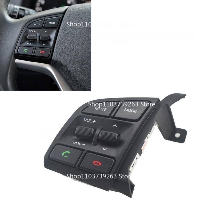 96710D35004X for Modern Tucson Multi-function Steering Wheel Buttons Volume Bluetooth Phone