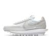 Sacai x LDWaffle Blanc Nylon Baskets Unisexe BV0073-101