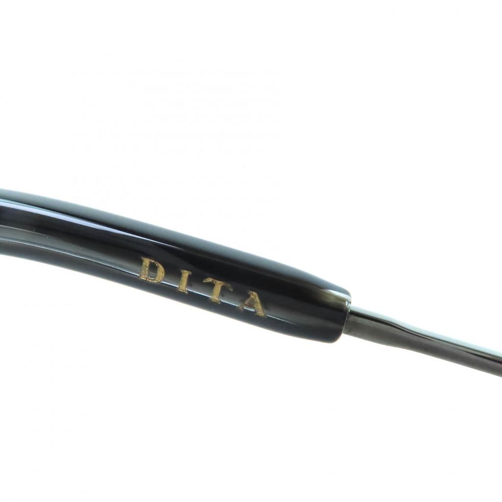 Excellent DITA sunglasses SYMETA Two Bridges Cancer metallic mens TYPE403 Used