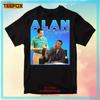 Alan Harper Two And A Half Unisex T Shirt Vintage Washed Slightly Homme Fashion Unisex Streetwear Casual Stylish Comfortable Soft