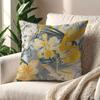 Gold Abstract Floral Pattern cushion cover For Pillow Printing Sofa Decoration Home Car Room Coffee ShopOffice Nordic Simplicity