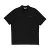 VOLVIK GOLFWEAR Men'S [Std] Ice Sucker Half-Zip Bourson Short Sleeve T-Shirt Vmtsq497_Bk