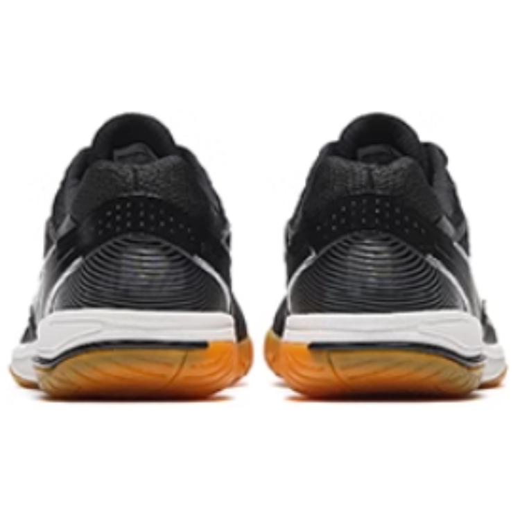 Anta Wing Table Tennis Badminton Shock Absorbing Wear Resistant Non Slip Low Top Training Shoes Men Sneaker Black Gray 412510961-3