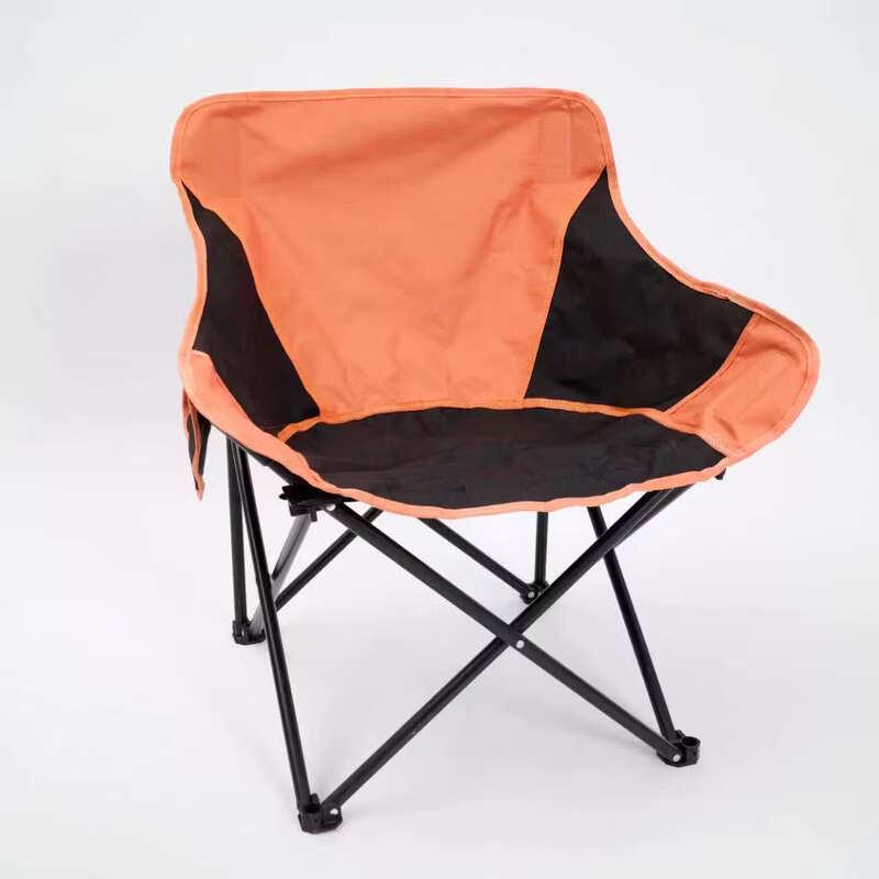 Portable Oxford Cloth Folding Moon Chair
