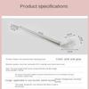 Household Bucket Washing Brush Stainless Steel Rod Cleaner Water Dispenser Cleaning Brush