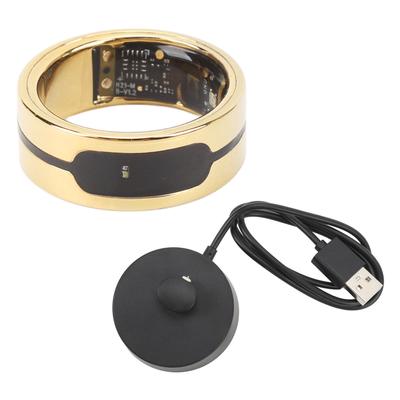 Smart Ring Tracker Fitness Długi Czas Czujnik Dotykowy Monitor Zdrowia Pierścień Monitor Snu Temperatura Ciała