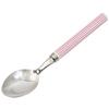 Kai Corporation KAI S Set of Stripe Made In FA5173 Spoons, Size, 4, Pattern, Japan,