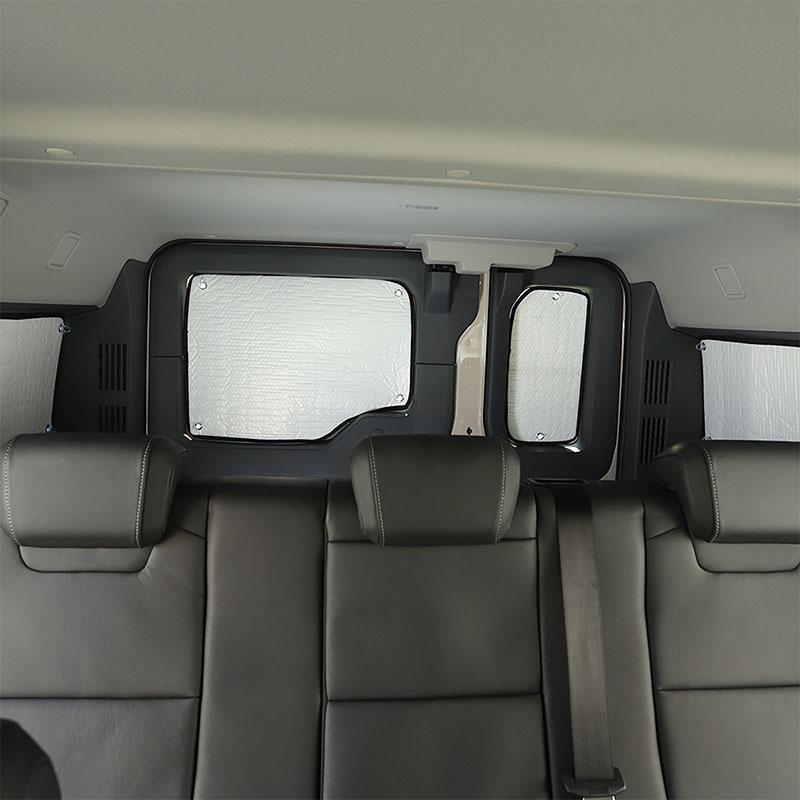 For INEOS Grenadier 2020-2026 Car Styling Silver Car forward Windshield Sunshade Car Solar Protection pad Car Accessories