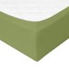 Premium Jersey Fitted Sheet 90x200, 100x200x20, Green_35, Matex