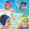 1 Stuk Zwem Oorbescherming Hoofddeksel Waterdicht Ademend Duikstof Sportaccessoires