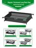 Black Mesh Hanging Bag Set: 16 & 20-Piece Outdoor Folding Table Accessories