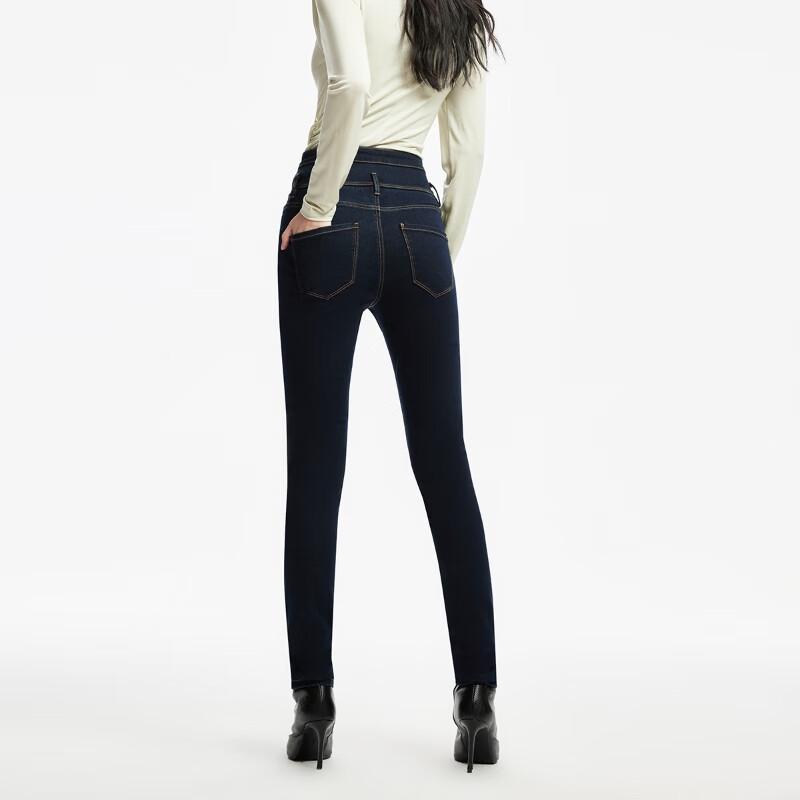 VEROMODA Women's High-Waist Skinny Jeans