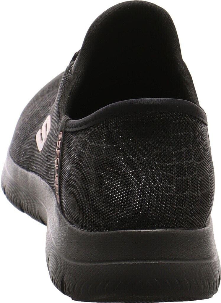 Skechers Summits - Classy Night Women Black Sneakers
