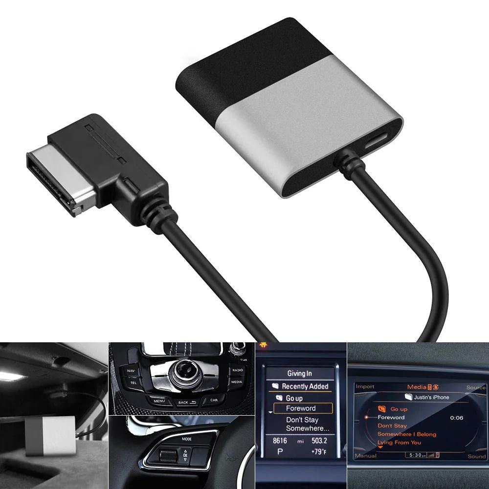 AMI Interface Bluetooth 5.0 AUX Adapter Fit for Benz 400/c63/glk350/260 with AMI