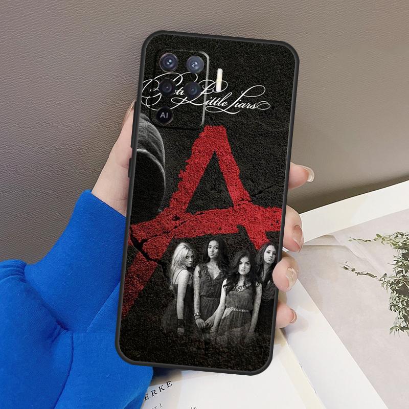 Pretty Little Liars TV Case For Oppo A76 A16 A96 A17 A18 A60 A80 A40 A38 A58 A78 A98 A94 A74 A54 A15 A57 A77 A5 Pro