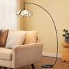 Retro Flower Floor Lamp Japanese Style Living Room Bedroom Fishing Light Modern Luxury Creative Home Decoration Accessories