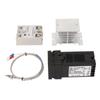1 Set 25A Temperature Control Set Type K Thermocouple Smart Thermostat Thermostat Kit  Oven