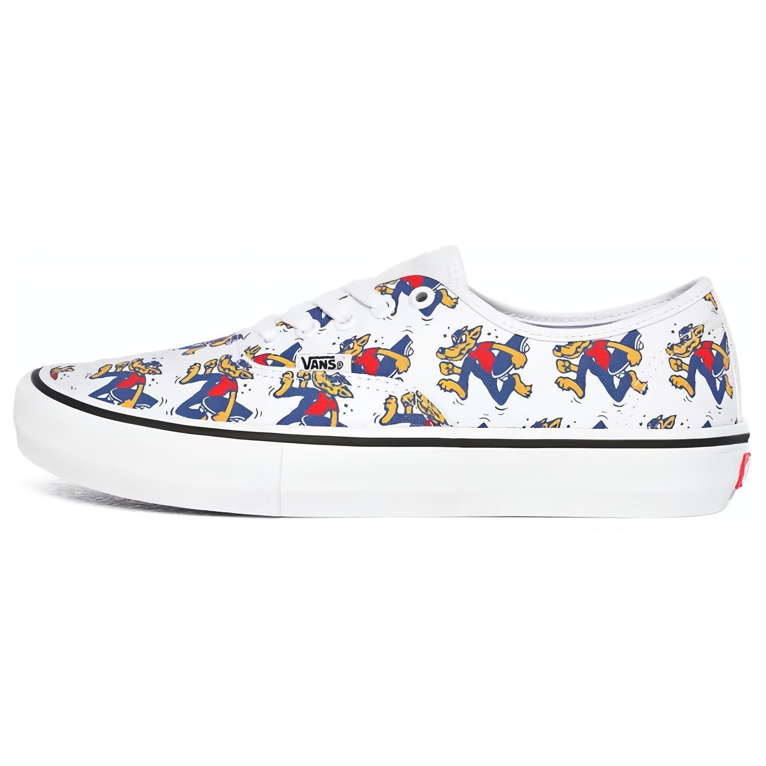 Vans Skate Wolf Authentic Pro White Blue Men s VN0A34790QE EU 36