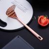 Copper Kitchen Utensils Set,13 Pieces Stainless Steel Cooking Utensils Set With Titanium Rose Gold Plating,Kitchen Tools Set With Utensil Holder For