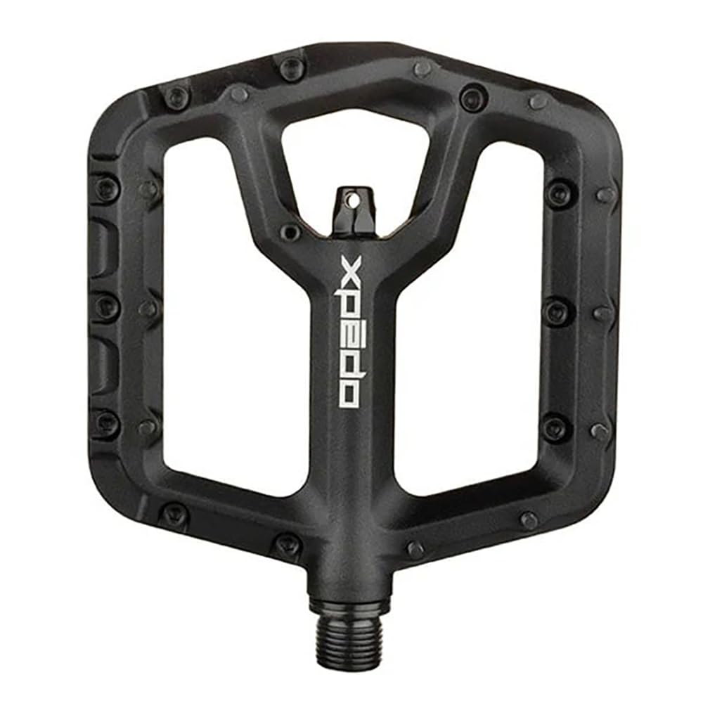 

XPEDO Trident Велосипедные Левые и Правые Горные Дорожные Низкохромовые XMX28AC0BK Педали, Комплект, Велосипед, Велосипед, Плоские, Легкие, Профиль, Алюминий, Ось, чёрный