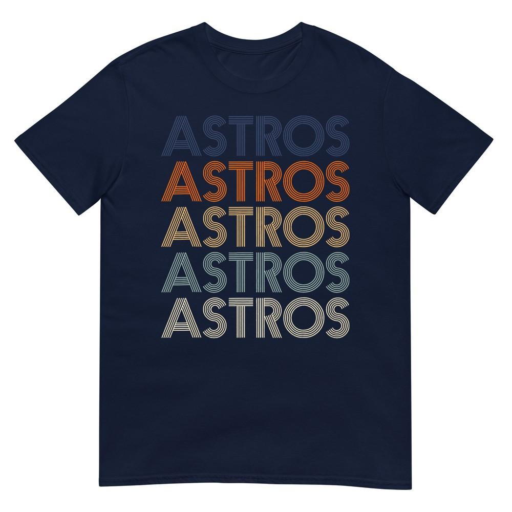 Vintage Astros Retro Style 70s 80s First Name Tshirt S
