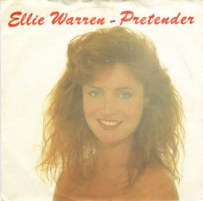 7inch Record ELLIE WARREN - Pretender CAR287 Carrere 1983 UK Dance & Electronica Used