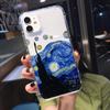 Great Art Van Gogh Oil Painting Phone Case for IPhone 15 Pro Max 14 13 12 11 Pro Max 7 8 14 Plus X XR XS Shockproof Clear Cover