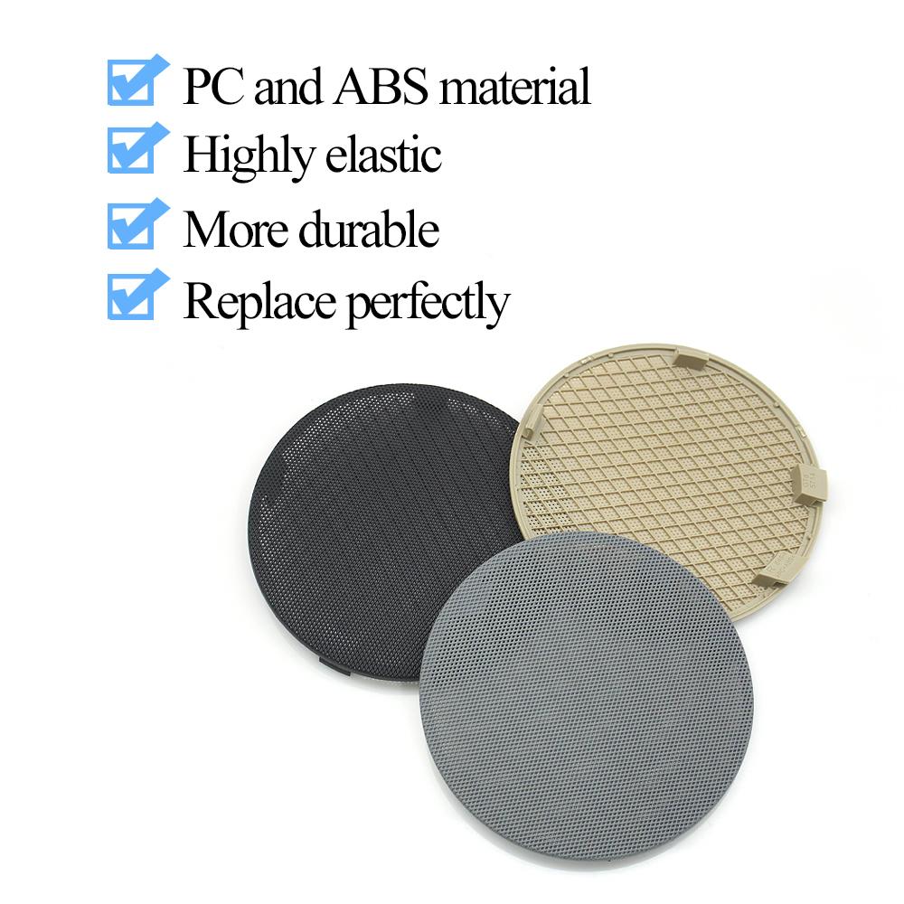 Car Interior Front Left or Right Door Audio Loudspeaker Cover Trim For BMW 3 Series E46 4-Door Sedan Wagon 1998-2006 51418213911
